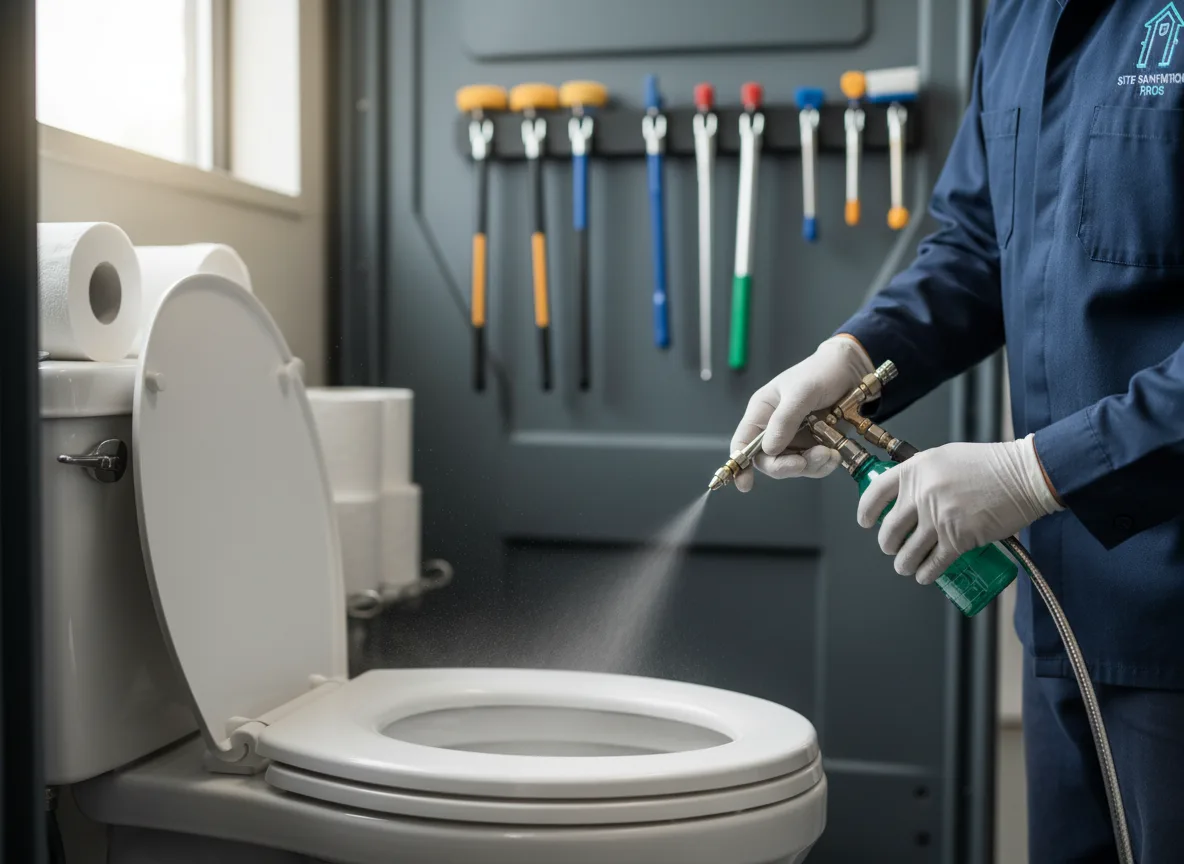 Why choose Construction Site Porta Potty Rental in Spurger, TX